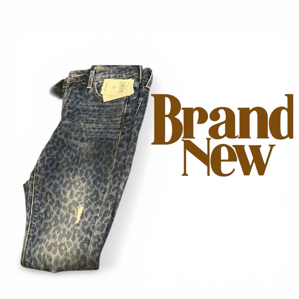 Lucky brand jeans, ankle size 25